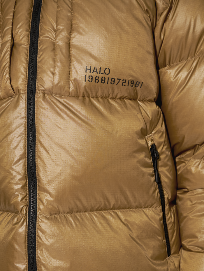 HALO TROOPER DOWN  JACKET, KANGAROO, model