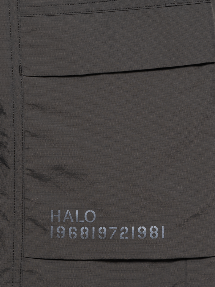 HALO RANGER SHORTS, RAVEN HALO RANGER SHORTS, RAVEN, packshot