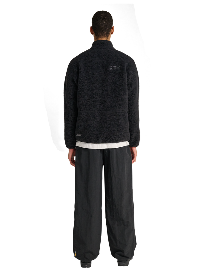 HALO MOVE POLARTEC FLEECE JACKET, BLACK, model