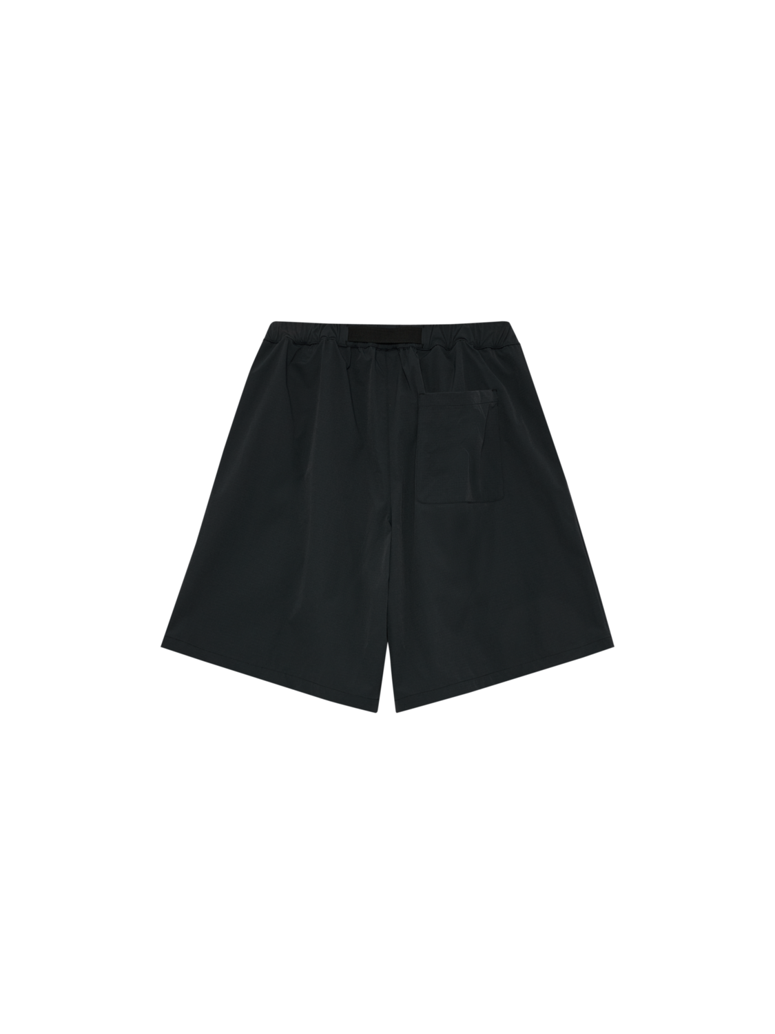 HALO MOVE SHORTS, BLACK, packshot