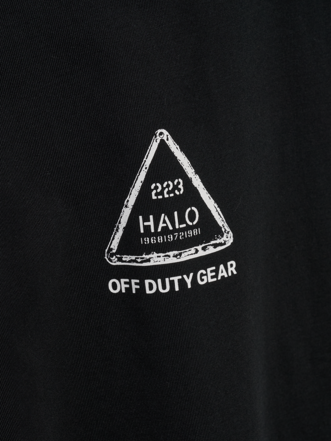 HALO GRAPHIC T-SHIRT, BLACK/OLIVE DRAB, packshot