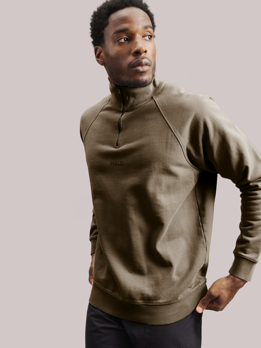 HALO GRAPHIC HALFZIP, MOREL, model