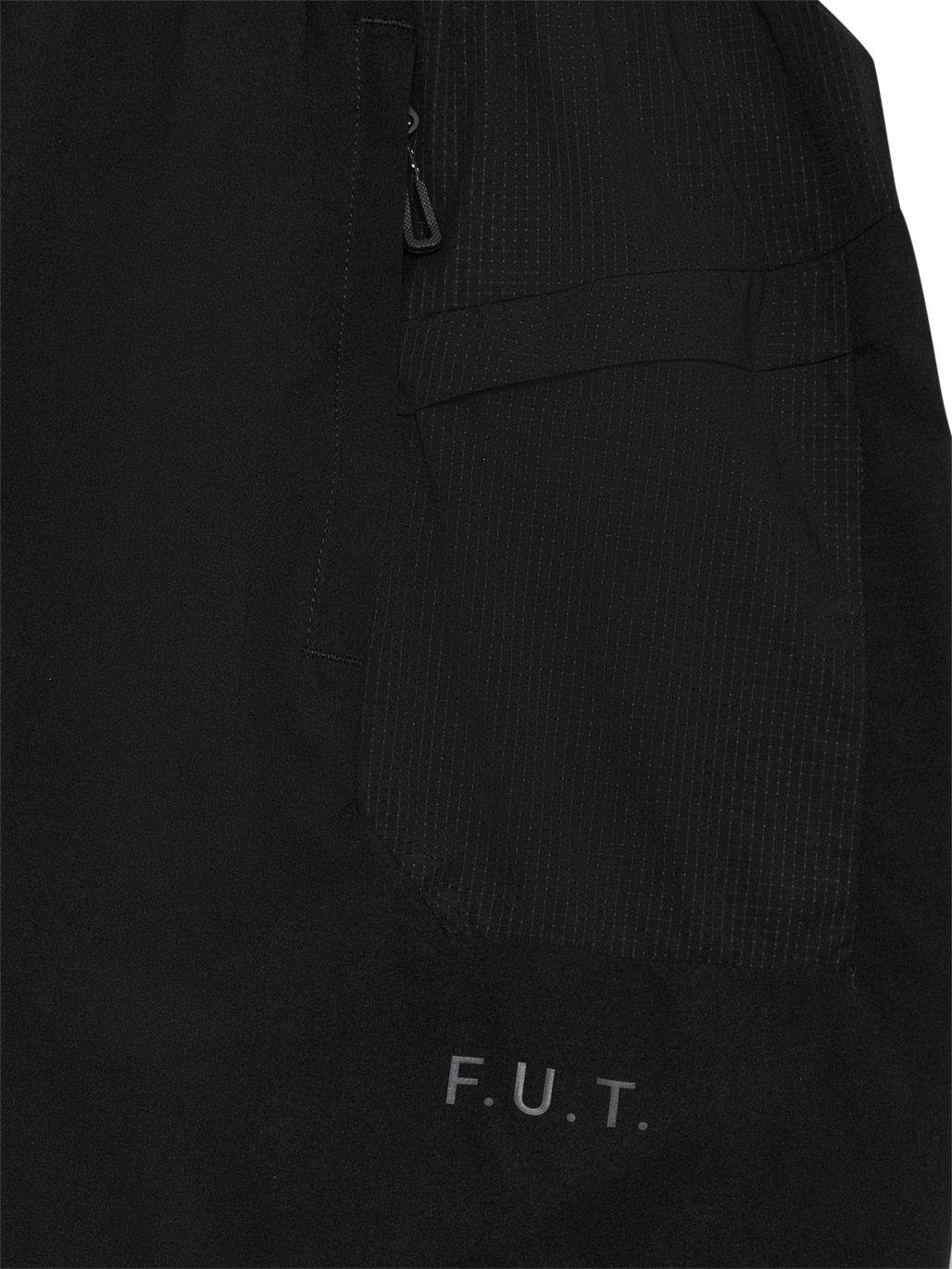 HALO SCOUT SHORTS, BLACK, packshot