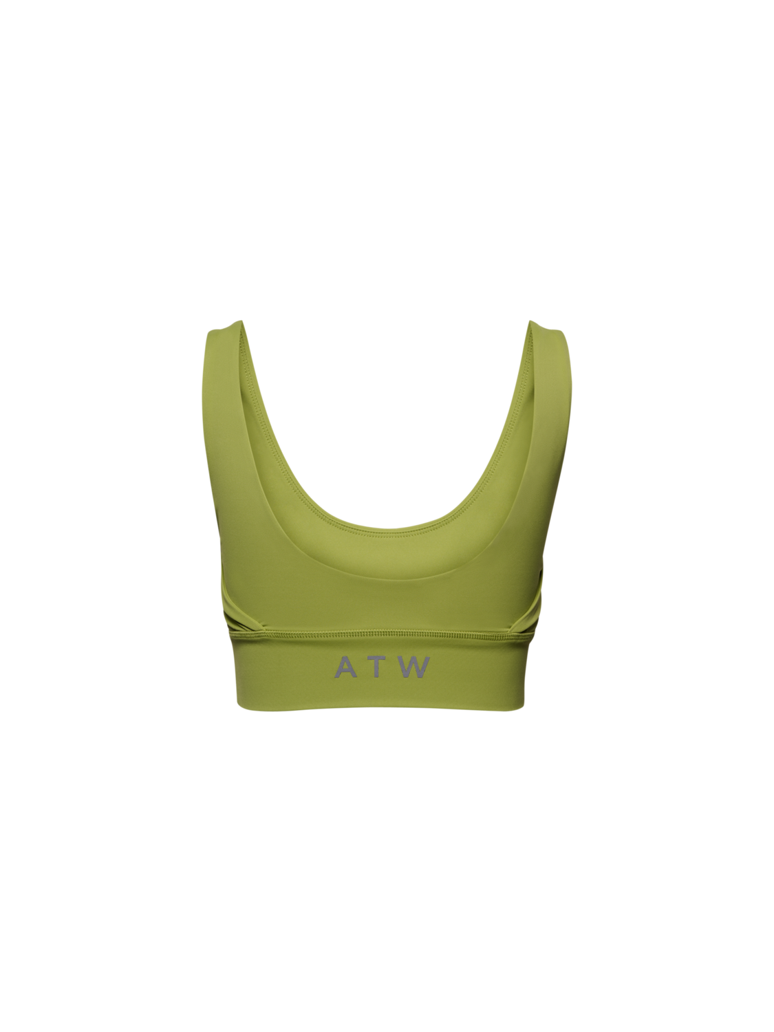 HALO WOMEN TRAINING BRA, TURTLE GREEN, packshot