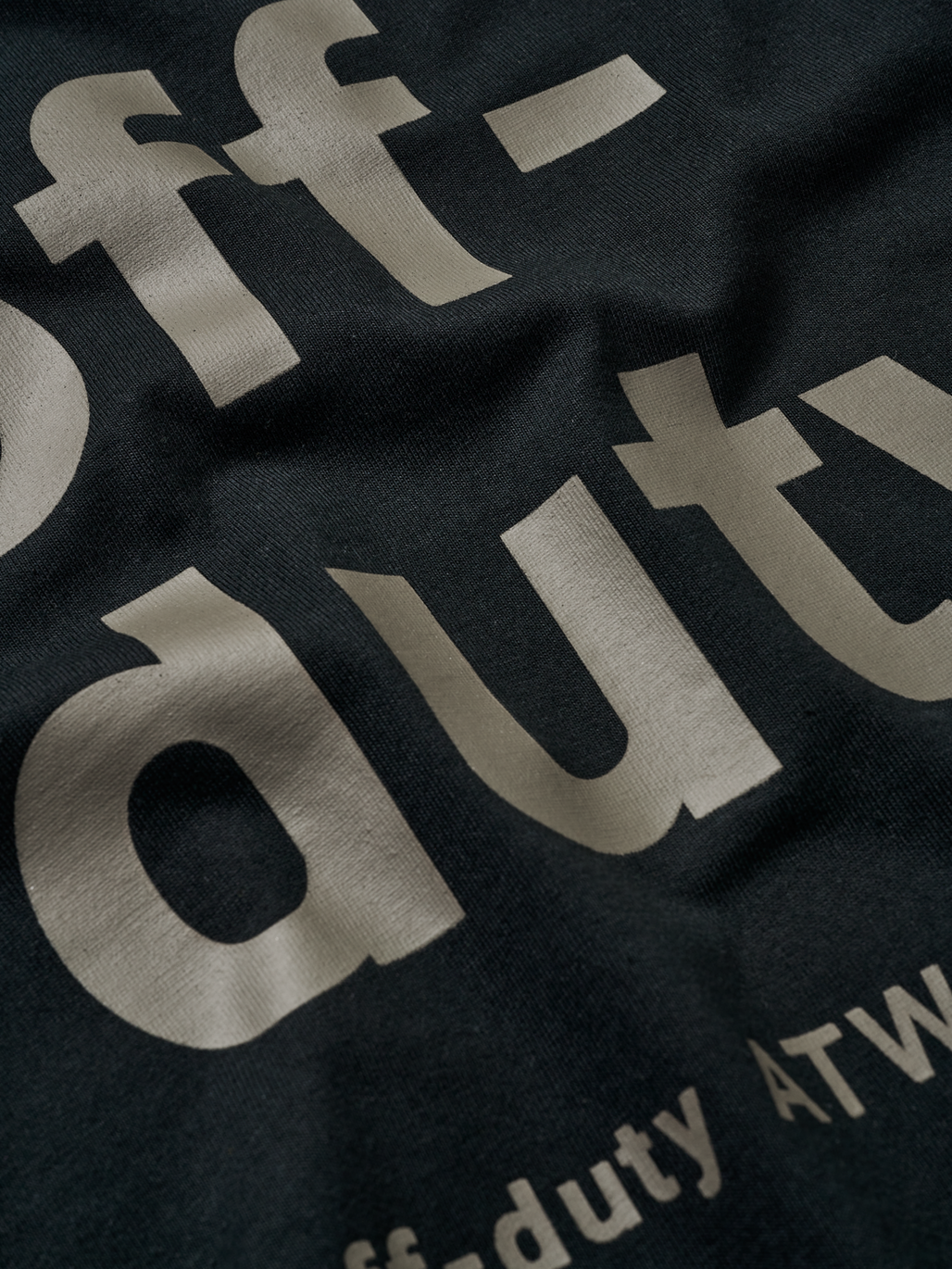 HALO GRAPHIC LOGO T-SHIRT, BLACK, packshot