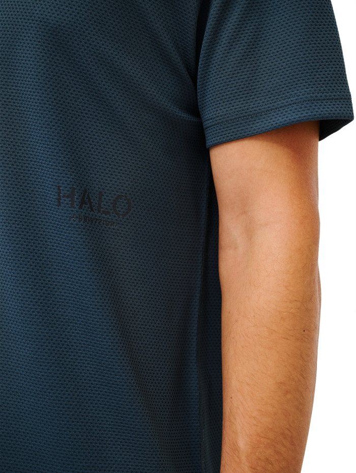 HALO SORONA T-SHIRT, DARK SLATE, model