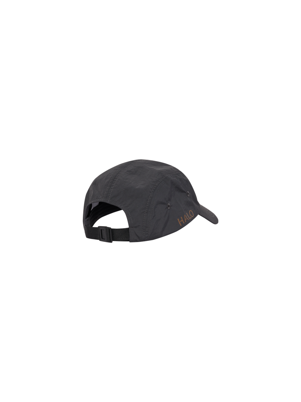 HALO NYLON CAP, RAVEN, packshot