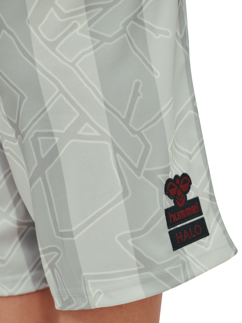 DBU-HALO 24 GK SHORTS, HARBOR MIST, model