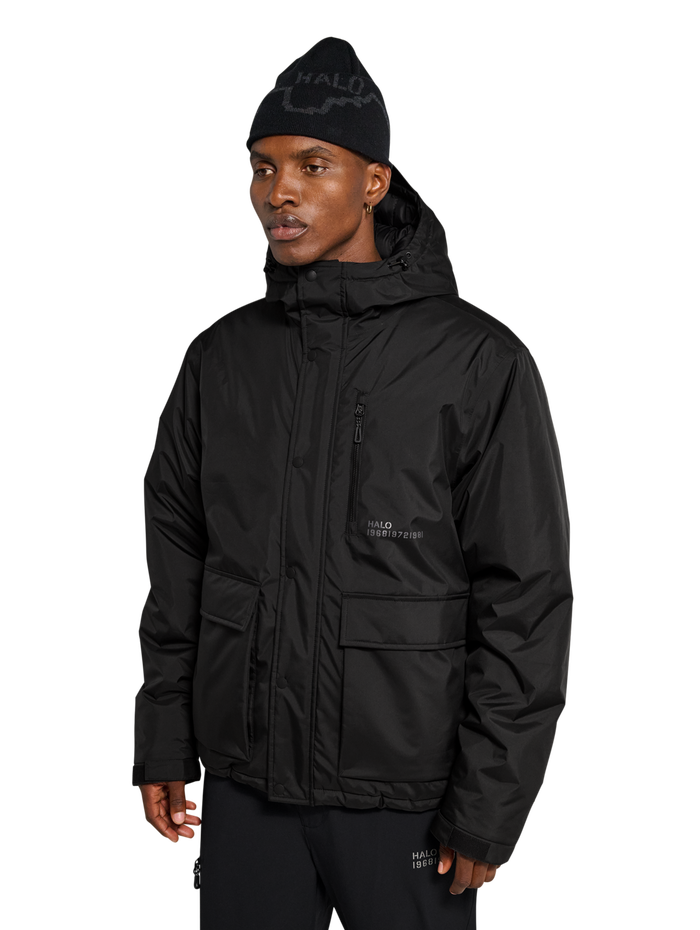 HALO PHANTOM 3M THINSULATE JACKET, BLACK, model