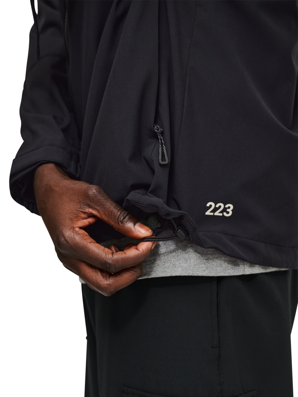 HALO AVIATION JACKET, BLACK, model
