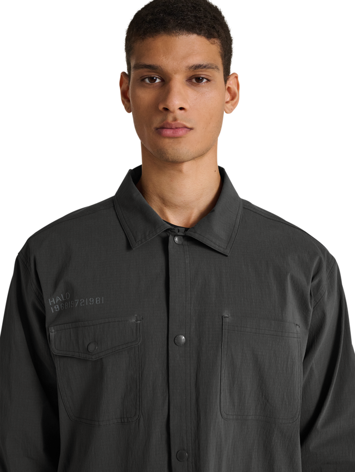 HALO NOVA SHIRT, RAVEN, model