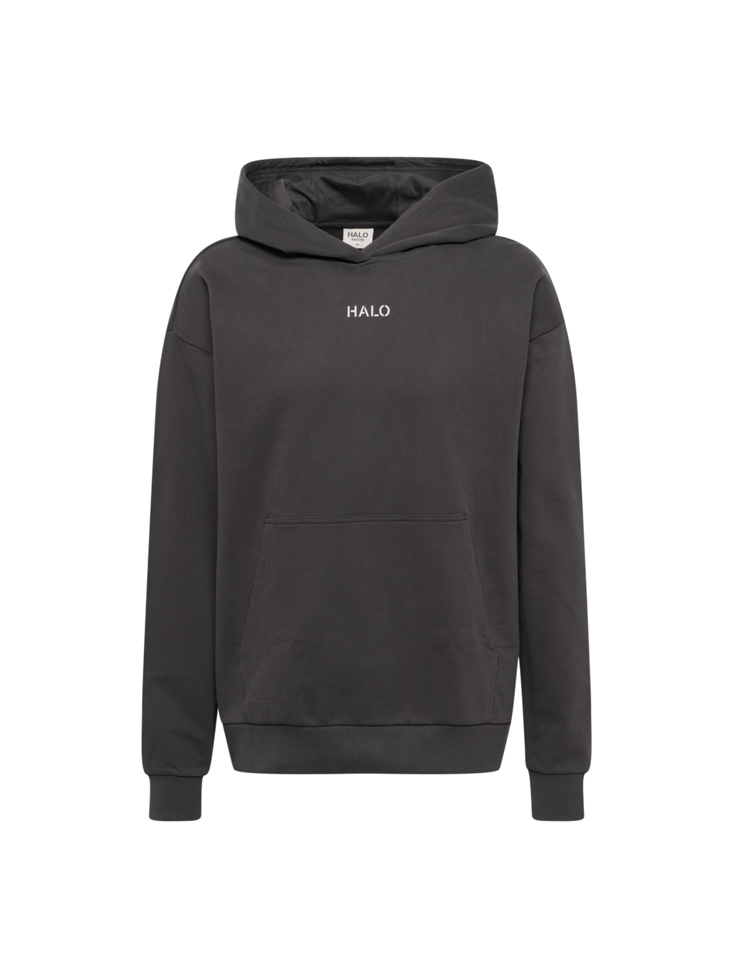 HALO GRAPHIC HOODIE, RAVEN, packshot