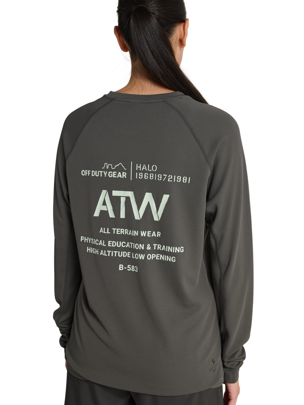 HALO SORONA LS, GUNMETAL, model