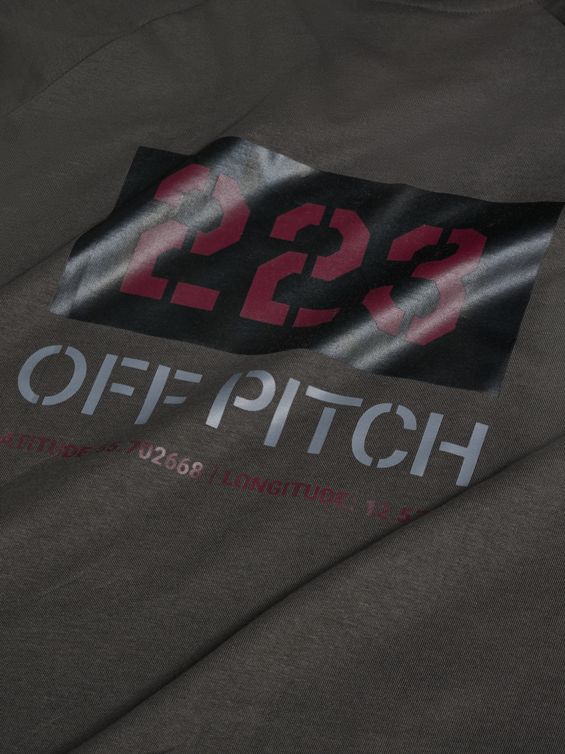 HALO DBU LS GRAPHIC T-SHIRT, RAVEN, packshot