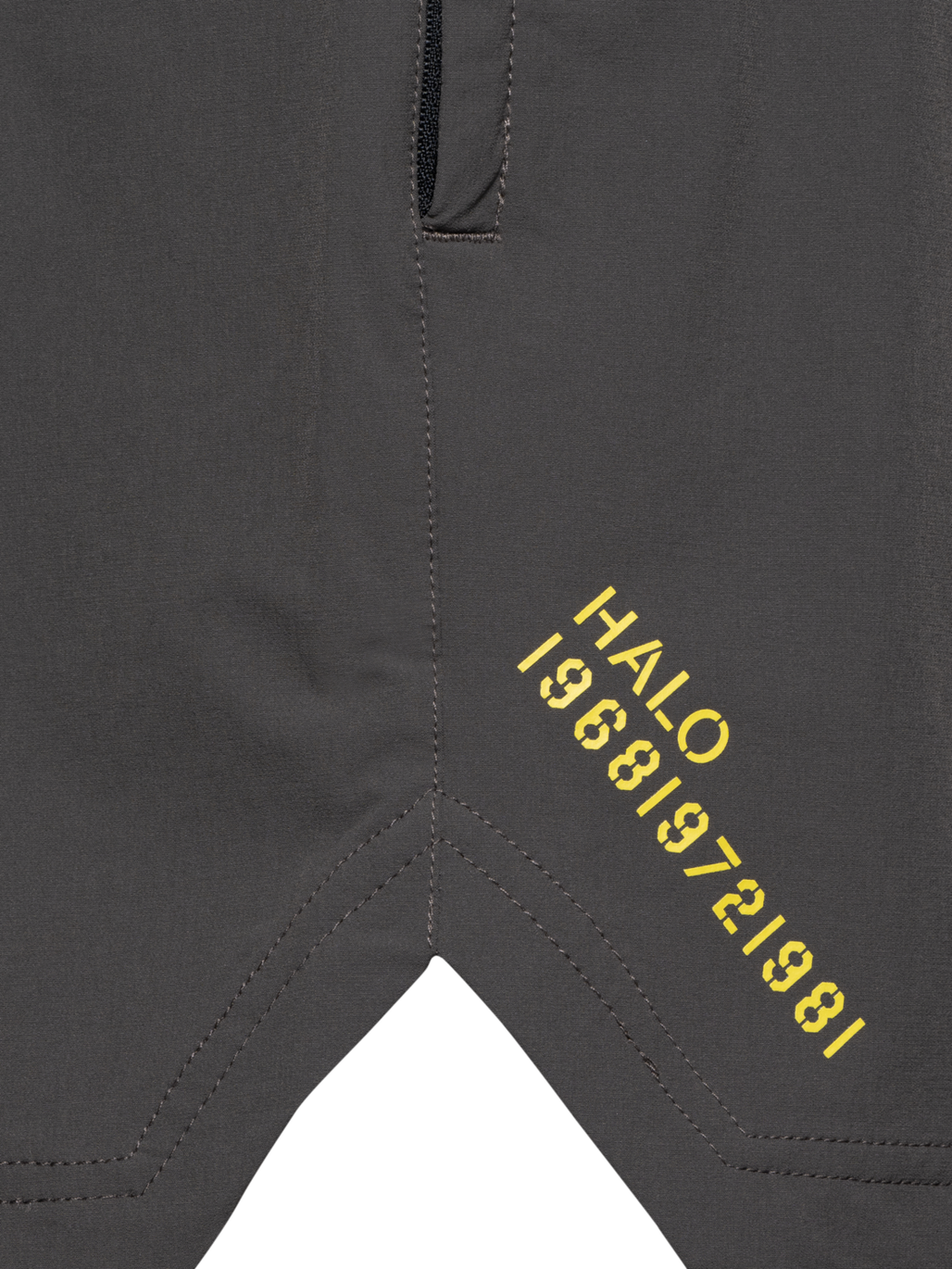 HALO SHORTS, RAVEN/WARM OLIVE, packshot