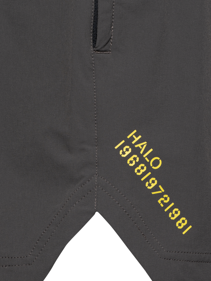 HALO SHORTS, RAVEN/WARM OLIVE HALO SHORTS, RAVEN/WARM OLIVE, packshot