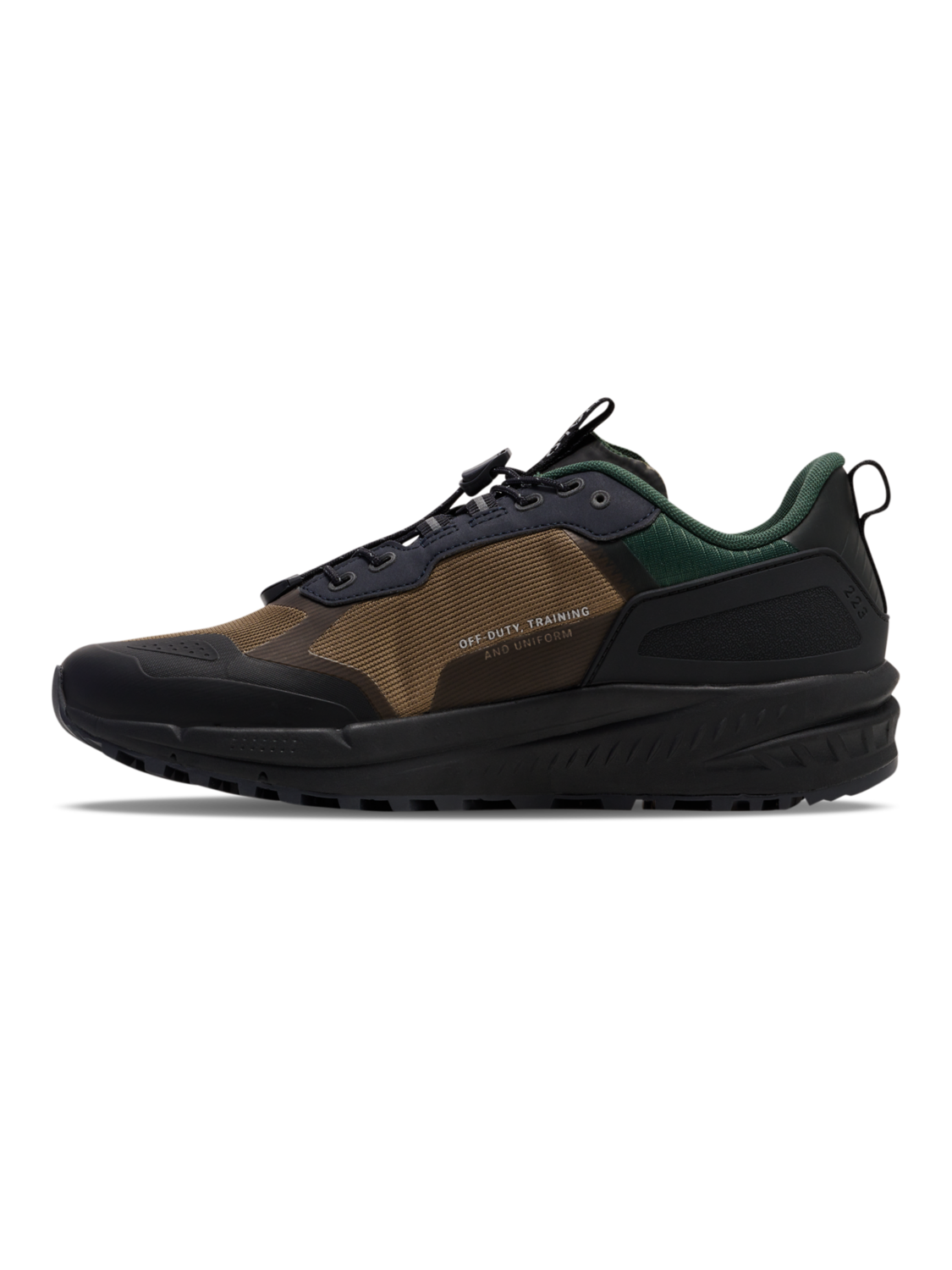 HALO TRAIL SNEAKER, WALNUT/SYCAMORE, packshot