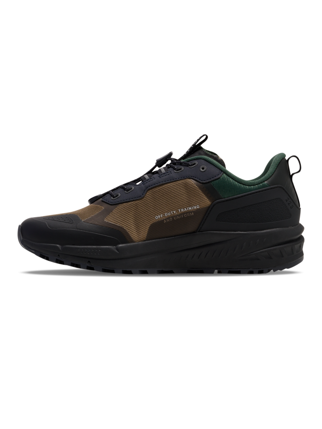 HALO TRAIL SNEAKER, WALNUT/SYCAMORE, packshot