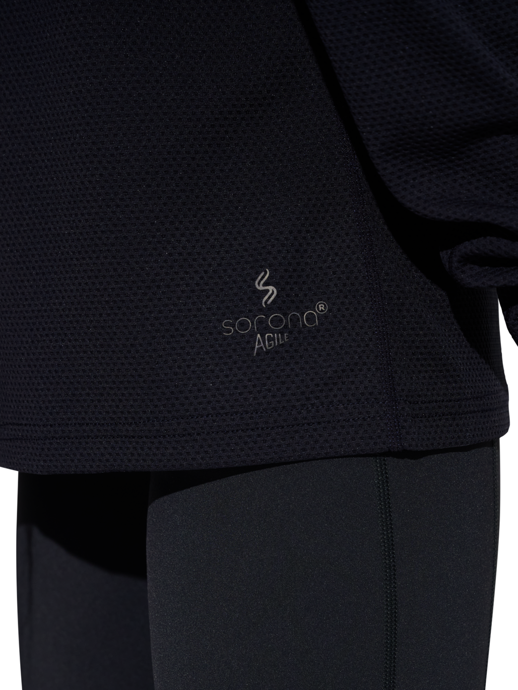 HALO SORONA HALF ZIP, DEEP WELL, model