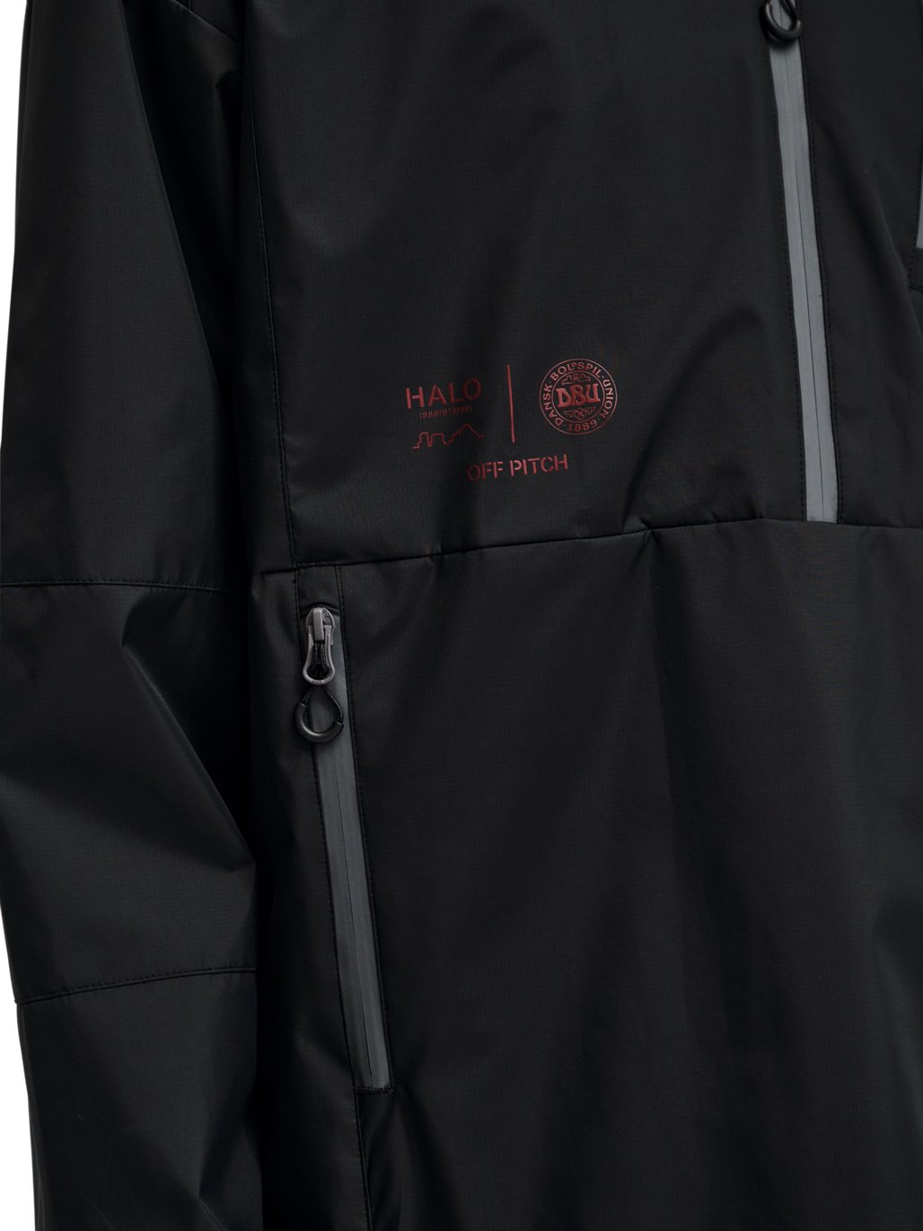 HALO DBU  DEFENSE ANORAK, BLACK, model