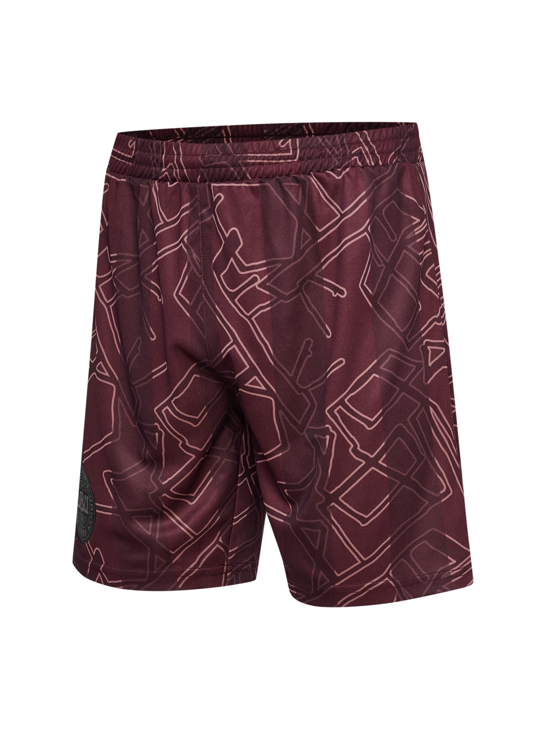 DBU-HALO 24 SHORTS, PORT ROYALE, packshot