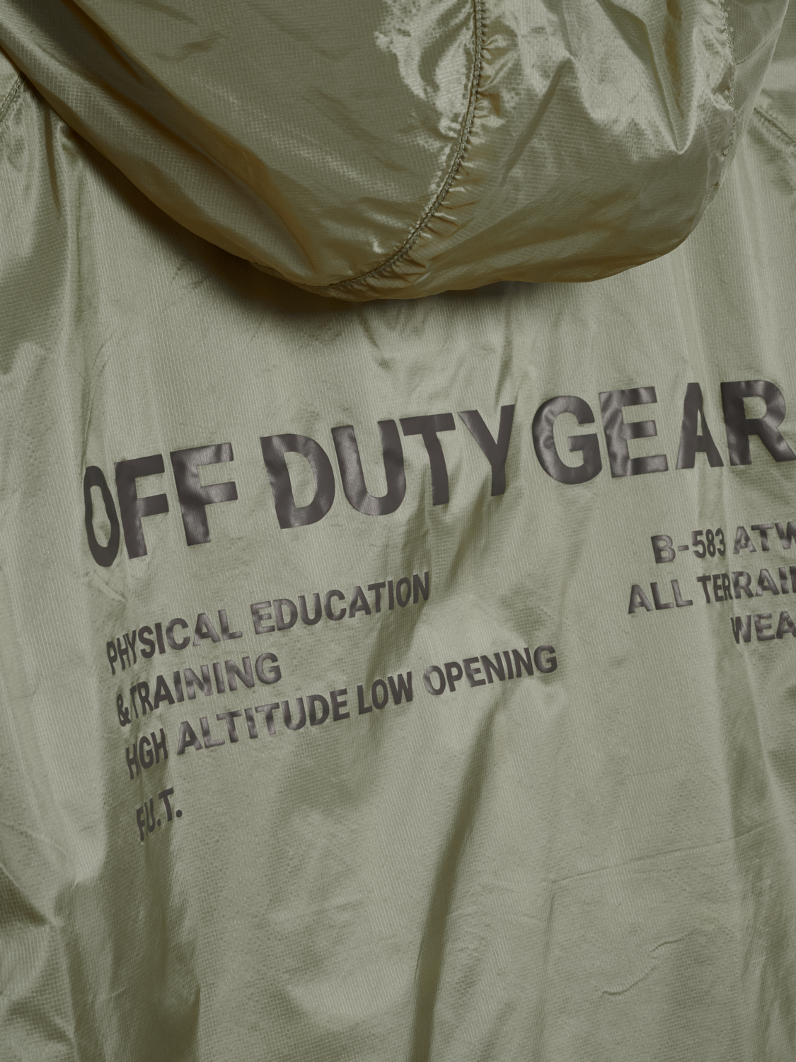 HALO SABER JACKET 2.0, ELM, packshot