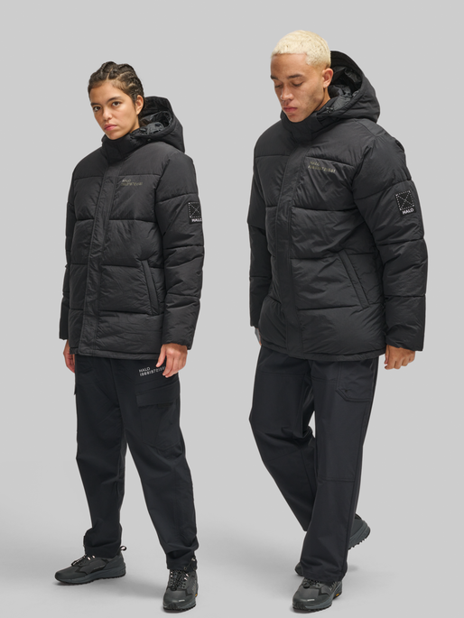 HALO THERMOLITE PUFFER, BLACK, model