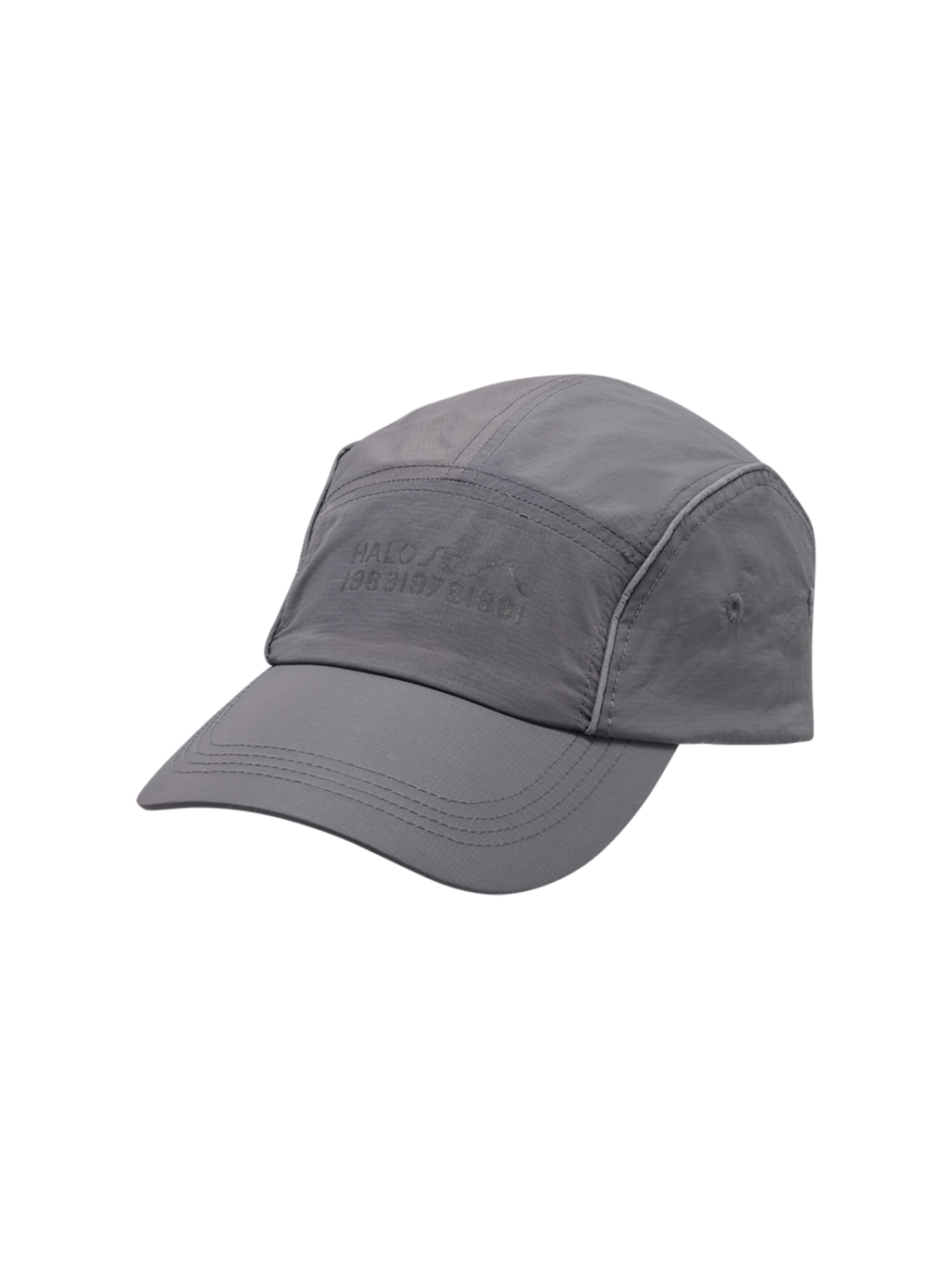 HALO NYLON CAP, RAVEN/REFLECTIVE, packshot