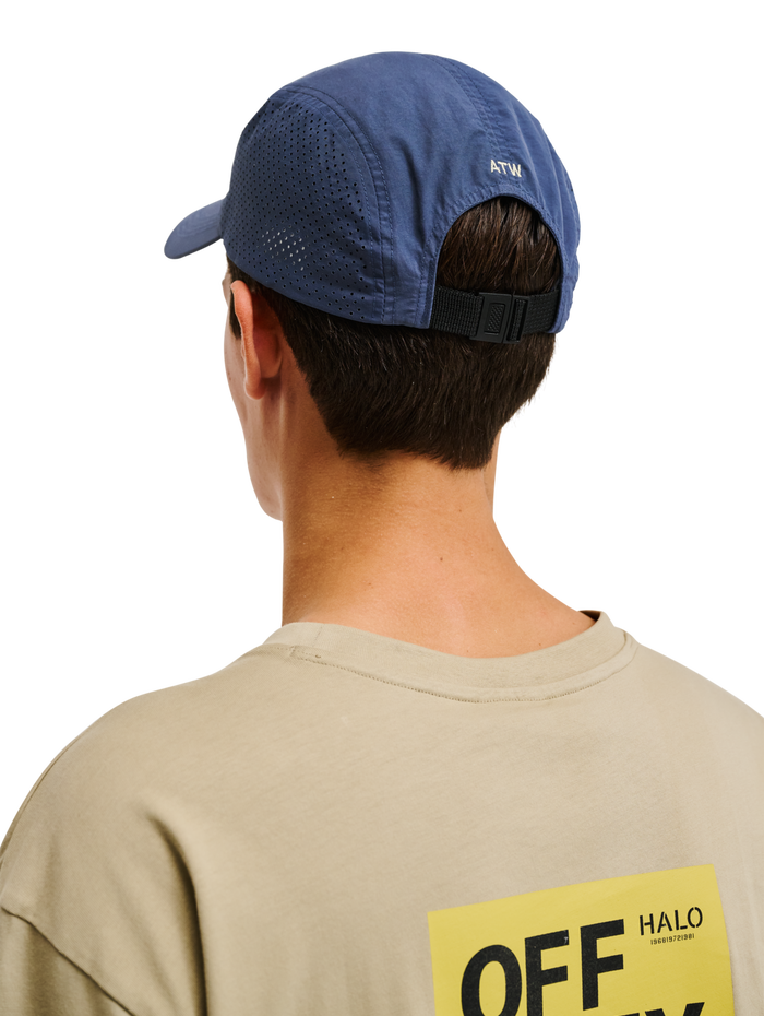 HALO NYLON LIGHTWEIGHT CAP, BLUE WING TEAL, model