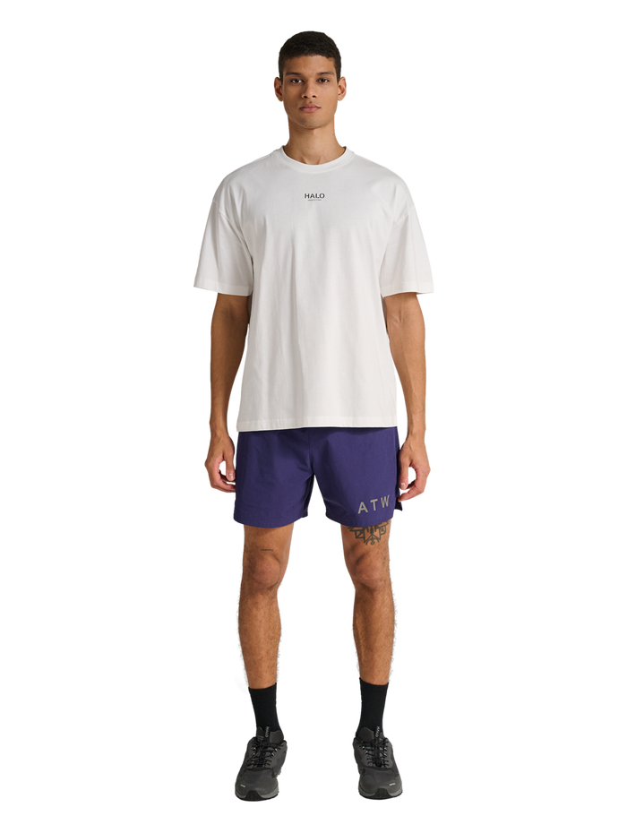 HALO SHORTS, ASTRAL AURA, model