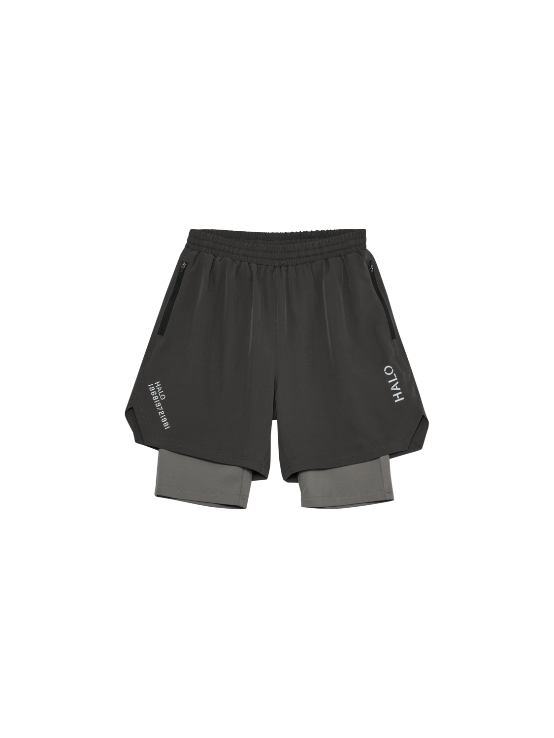 HALO 2 in 1 SHORT, RAVEN, packshot