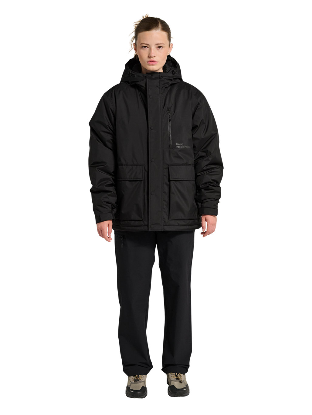 HALO PHANTOM 3M THINSULATE JACKET, BLACK, model