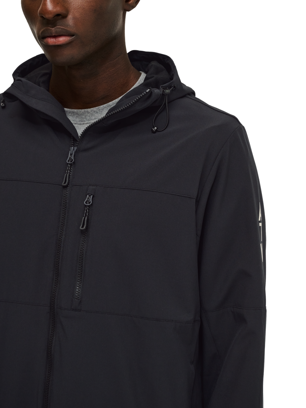 HALO AVIATION JACKET, BLACK, model