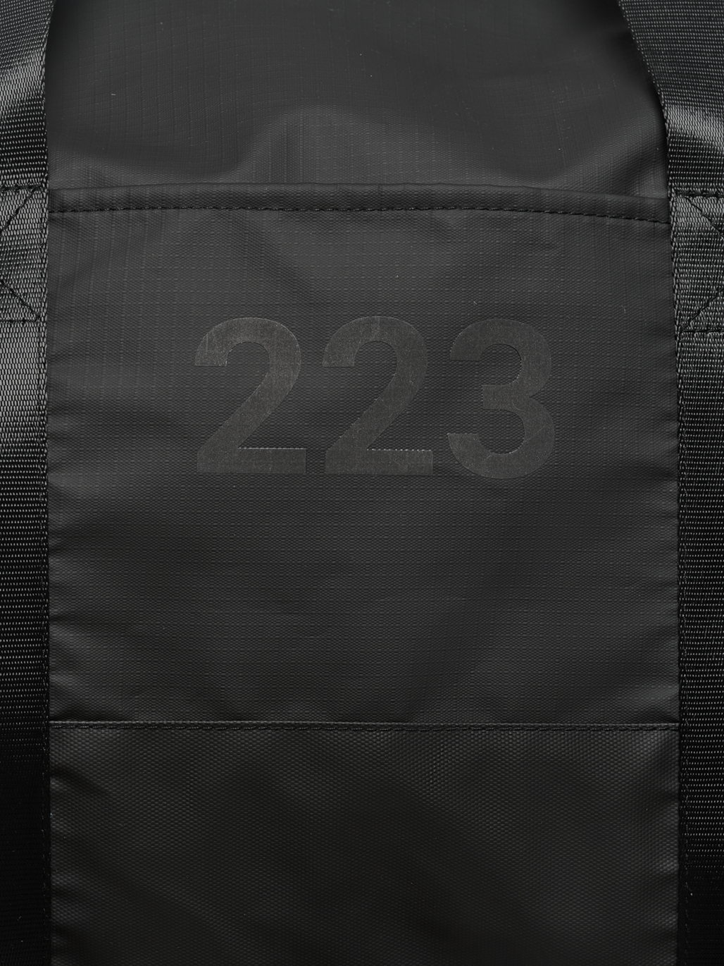 HALO TRAVEL BAG, BLACK, packshot