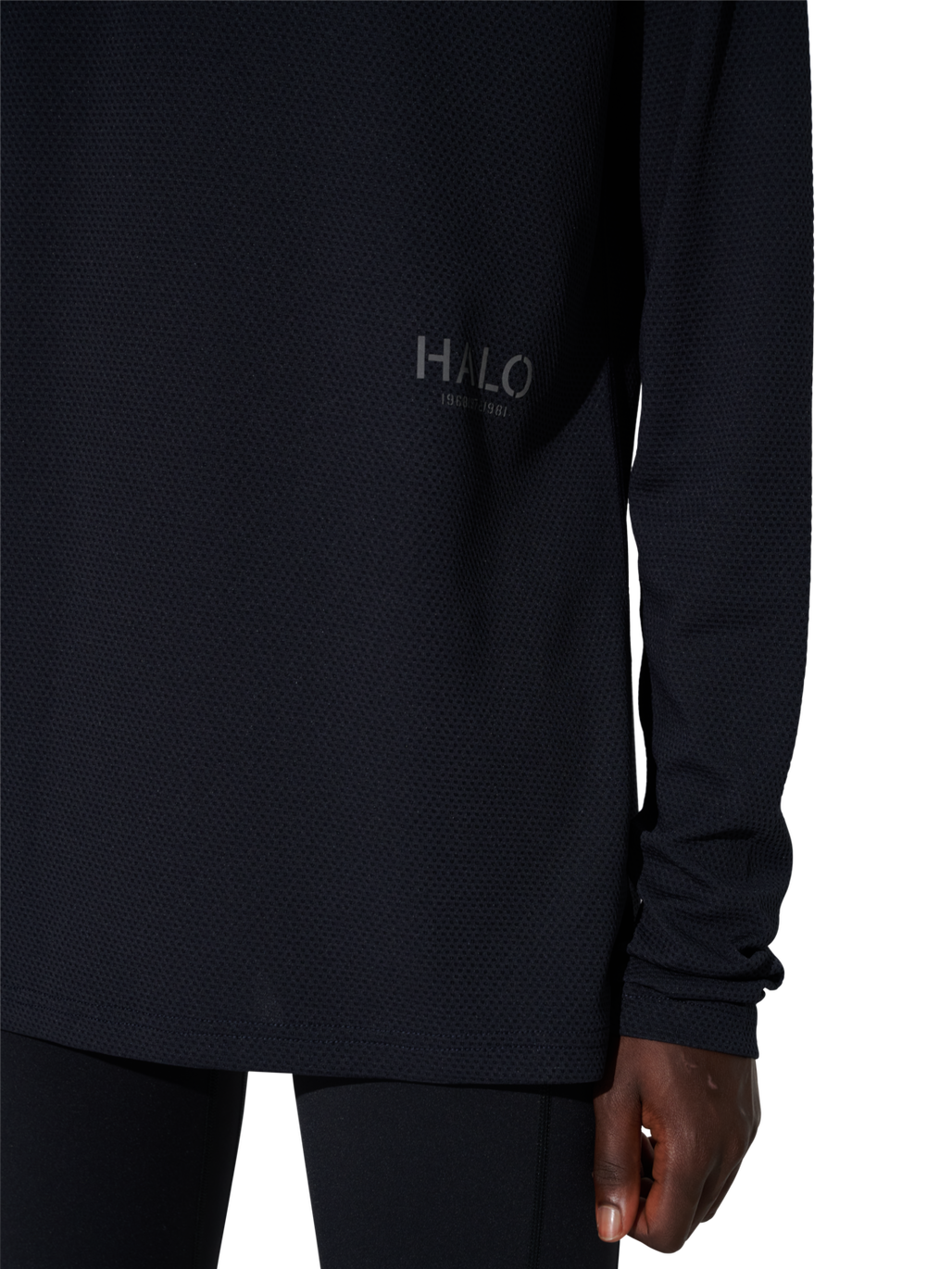 HALO SORONA HALF ZIP, DEEP WELL, model