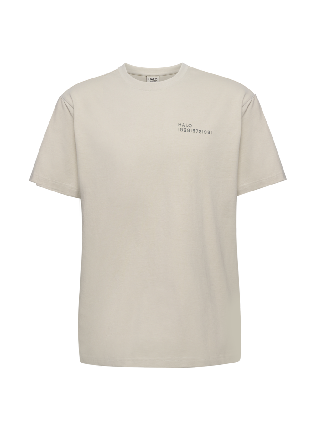 HALO GRAPHIC T-SHIRT 05, SILVER LINING, packshot