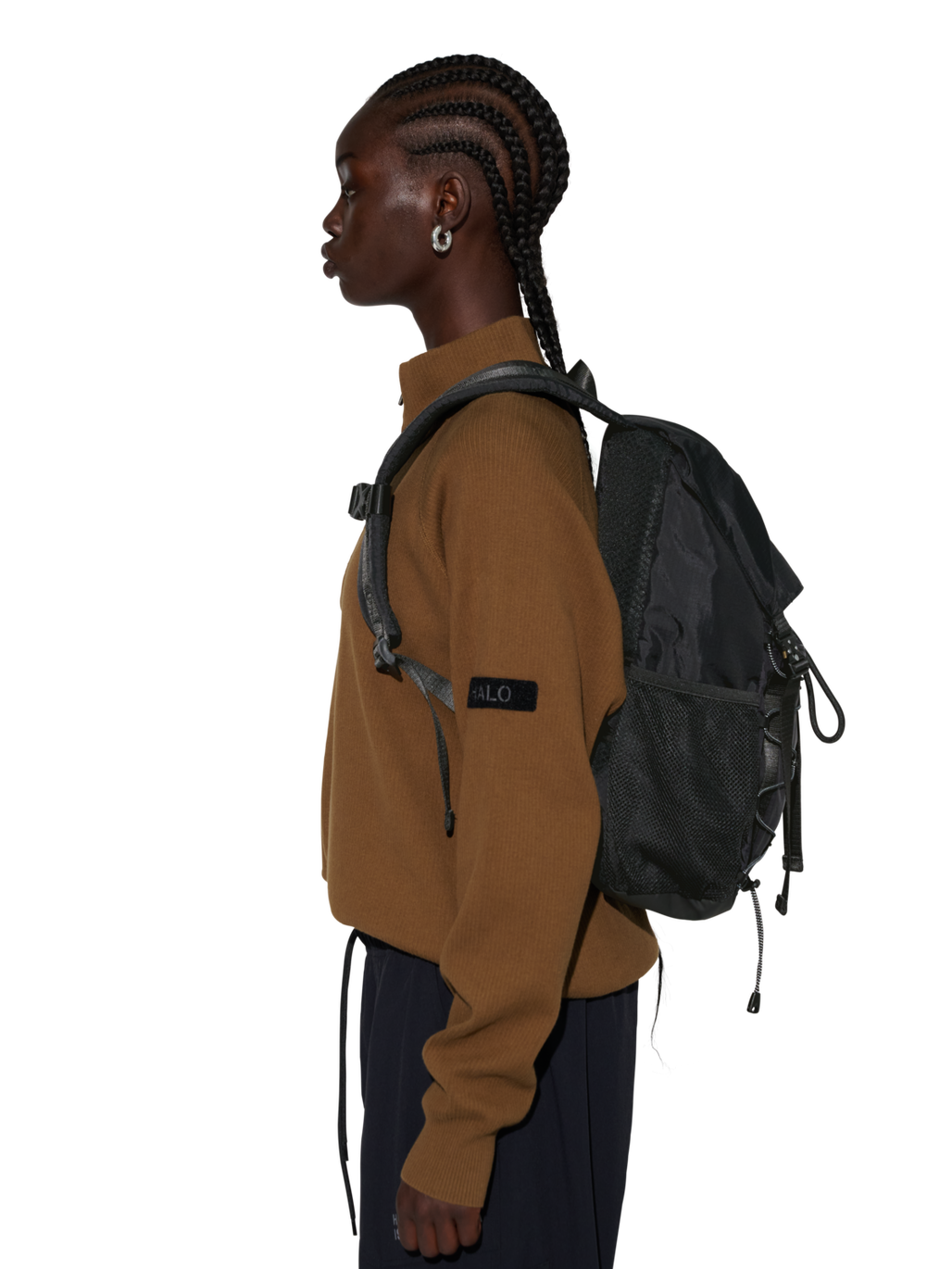 HALO OFF DUTY BACKPACK, BLACK, model