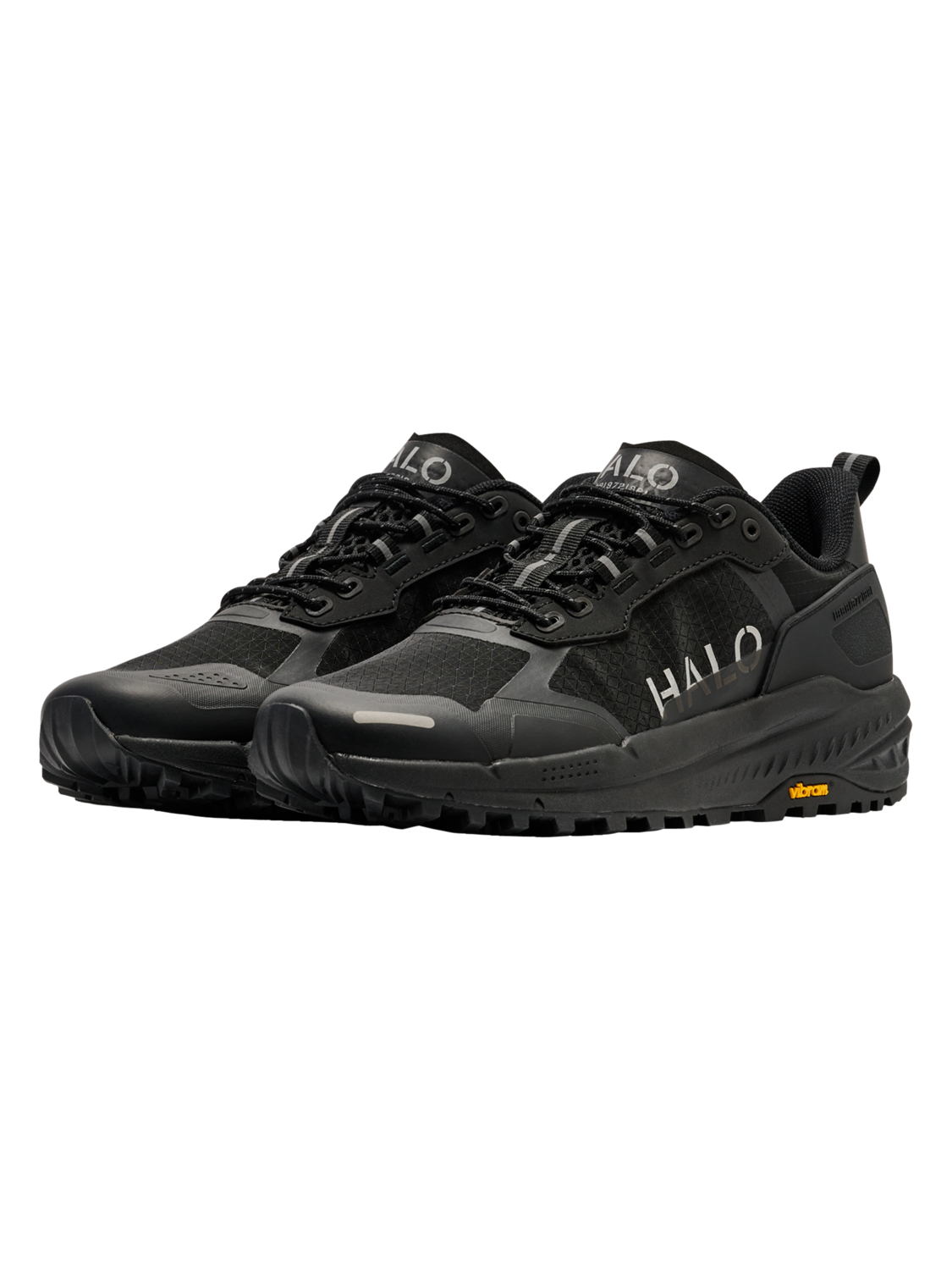 HALO LIGHTWEIGHT TRAIL SNEAKER 2.0, ANTHRACITE, packshot