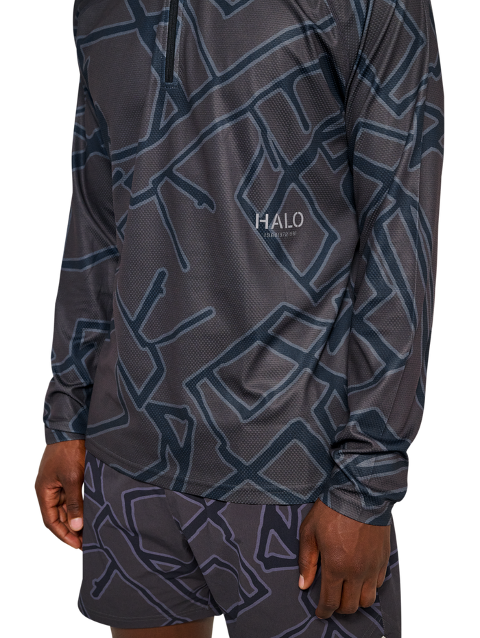 HALO SORONA HALF ZIP, TURBULENCE, model