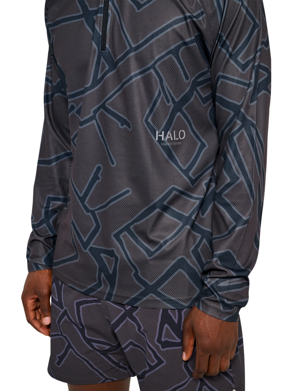 HALO SORONA HALF ZIP, TURBULENCE, model