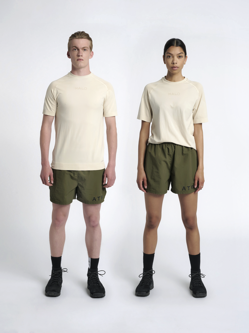 HALO ATW SHORT, OLIVE NIGHT, model