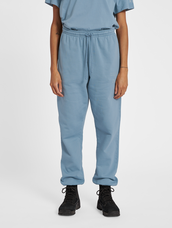 HALO COTTON SWEATPANT, CITADEL, model
