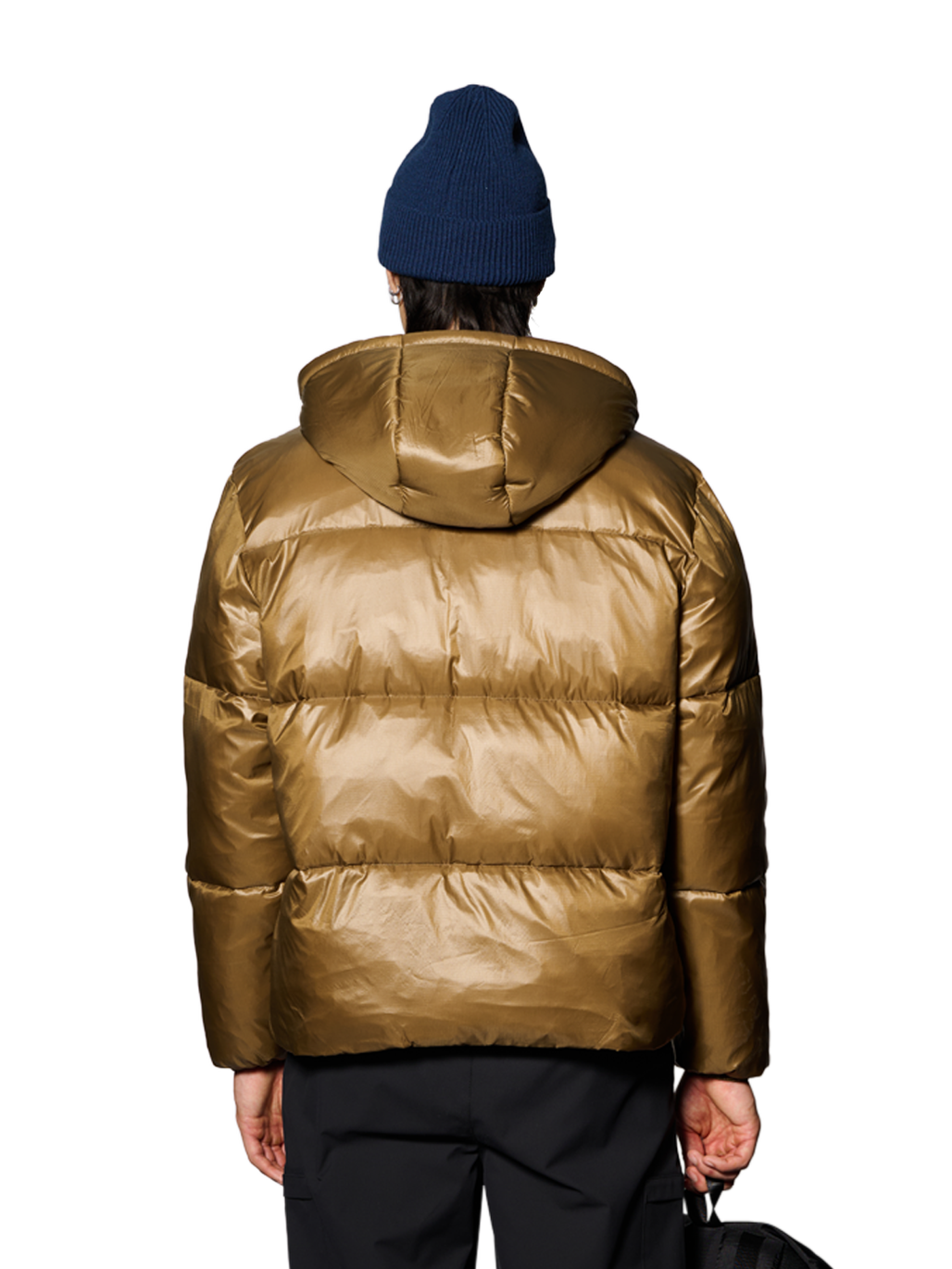 HALO TROOPER DOWN  JACKET, KANGAROO, model