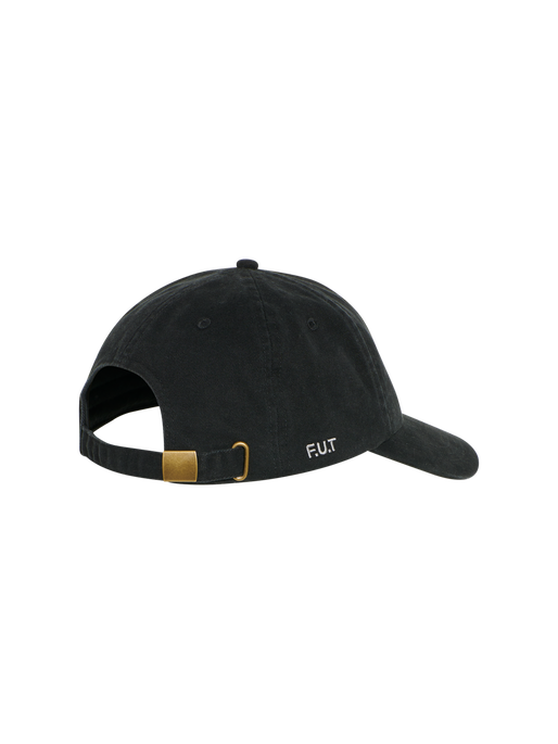 HALO CAP, BLACK, packshot
