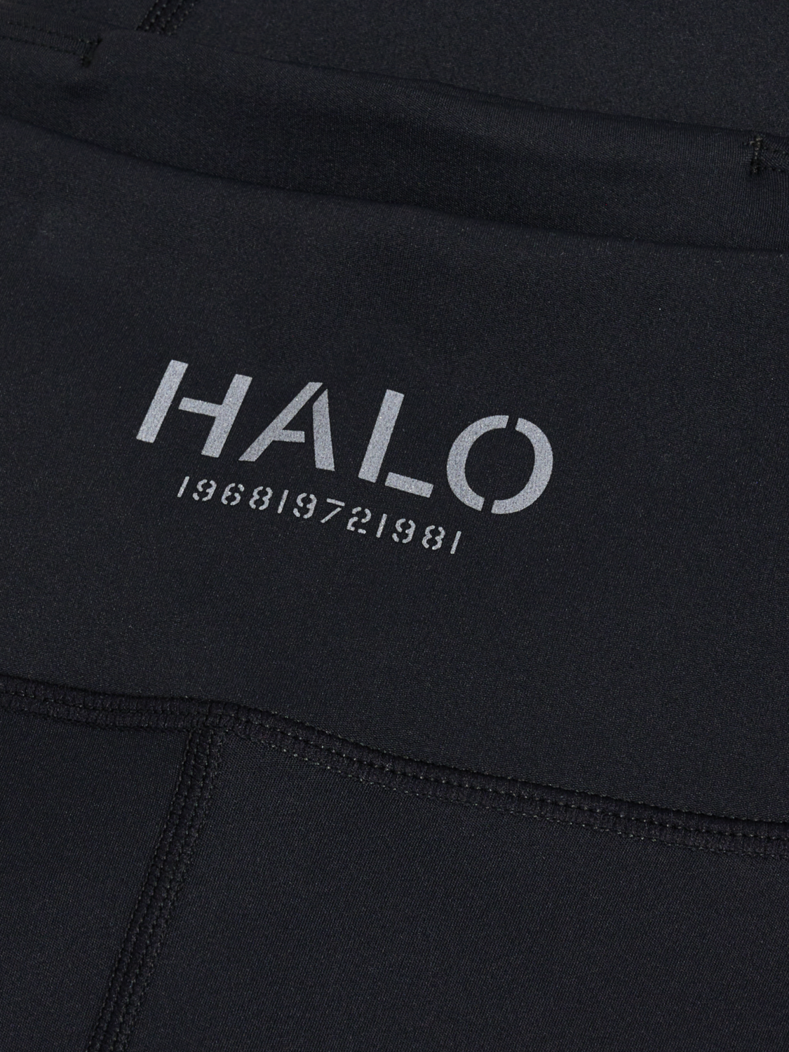 HALO WOMEN TRAINING TIGHTS, BLACK, packshot