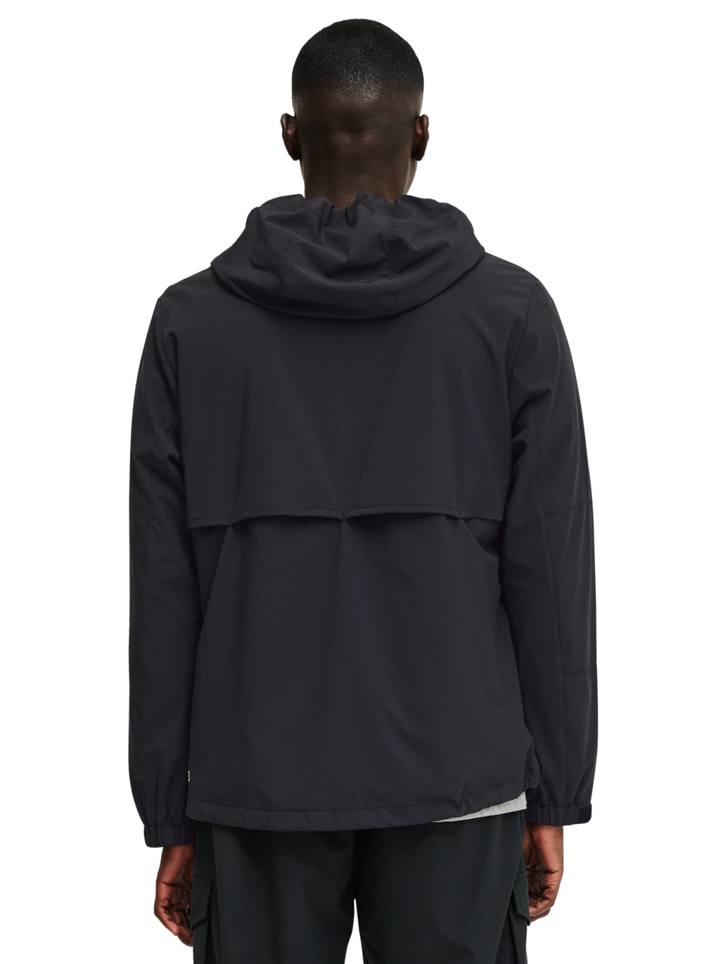 HALO AVIATION JACKET, BLACK, model