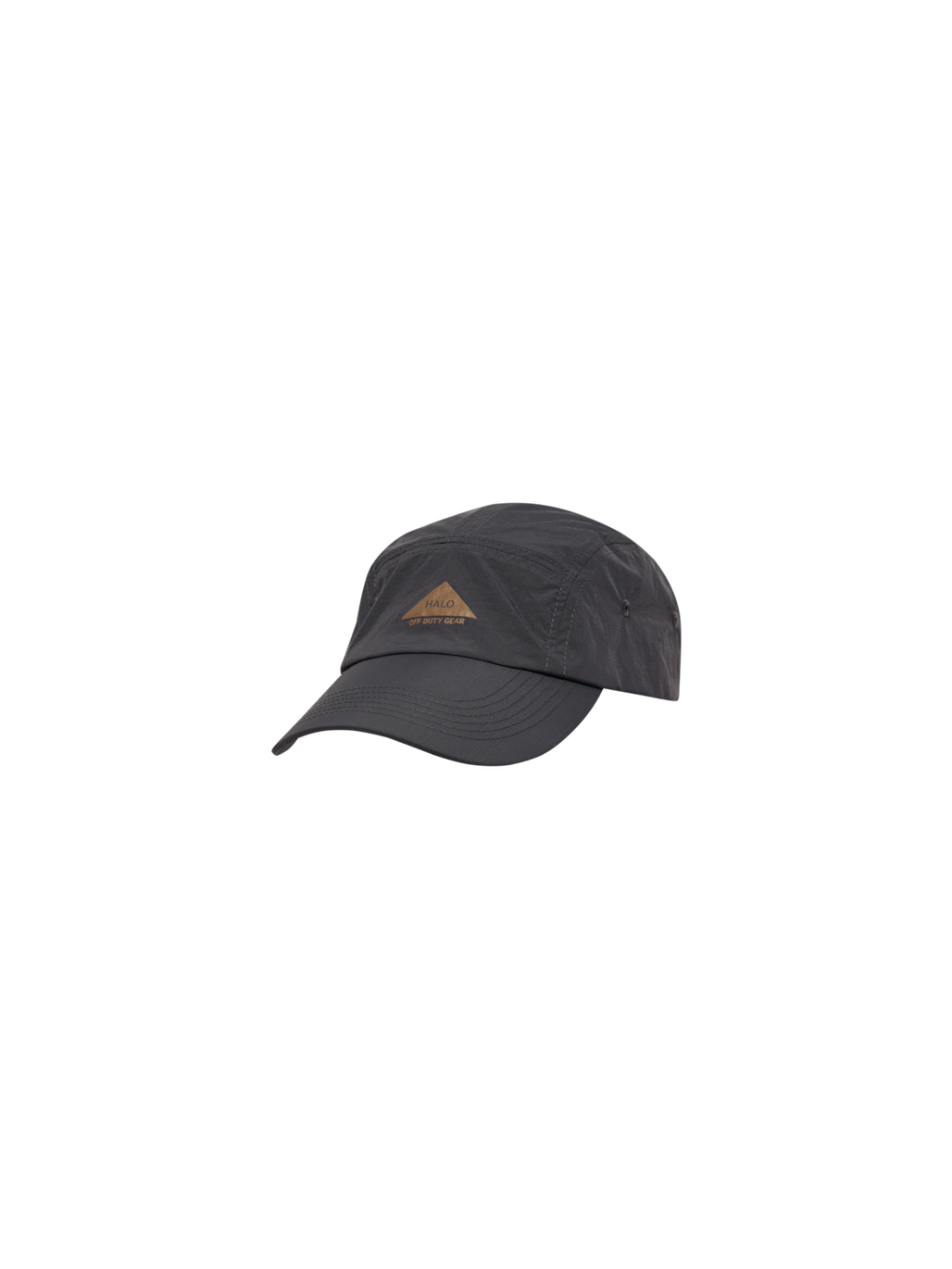 HALO NYLON CAP, RAVEN, packshot
