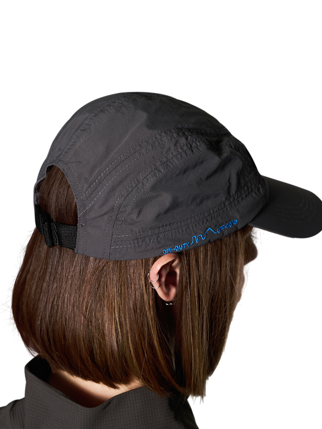 HALO JEEP CAP, RAVEN, model