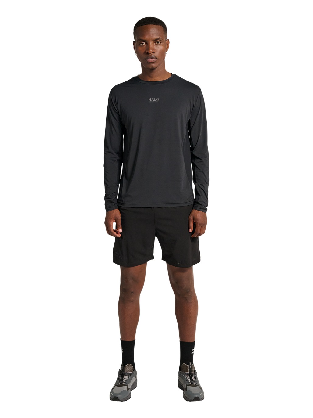 HALO SCOUT LS, BLACK, model