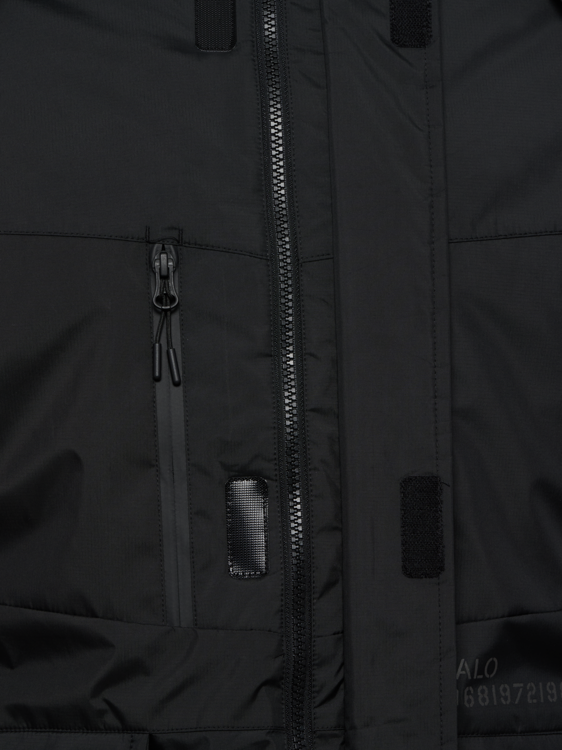 HALO SHIELD THERMOLITE PARKA, BLACK, packshot
